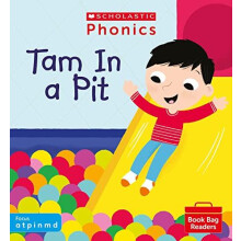 Tam In a Pit Phase 2 Set 1 by Catherine Baker Paperback Book