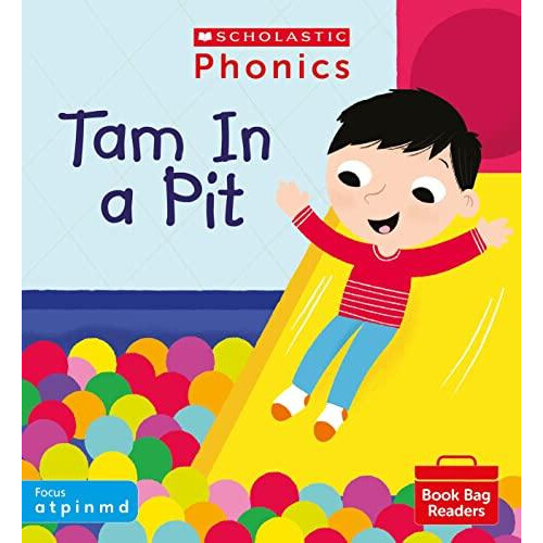Tam In a Pit Phase 2 Set 1 by Catherine Baker Paperback Book