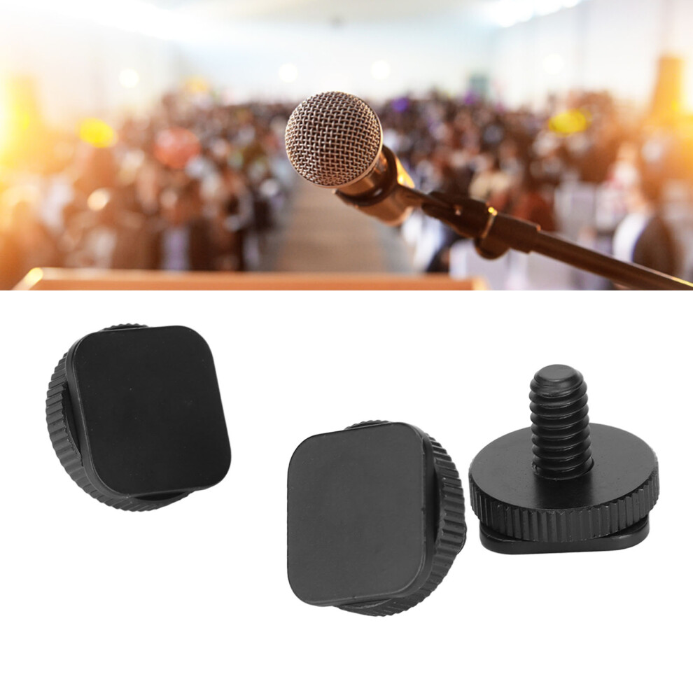 3 Pieces 1/4In Tripod Mount Screw Camera Hot Cold Shoe Adapter For Flashes 8741357297027