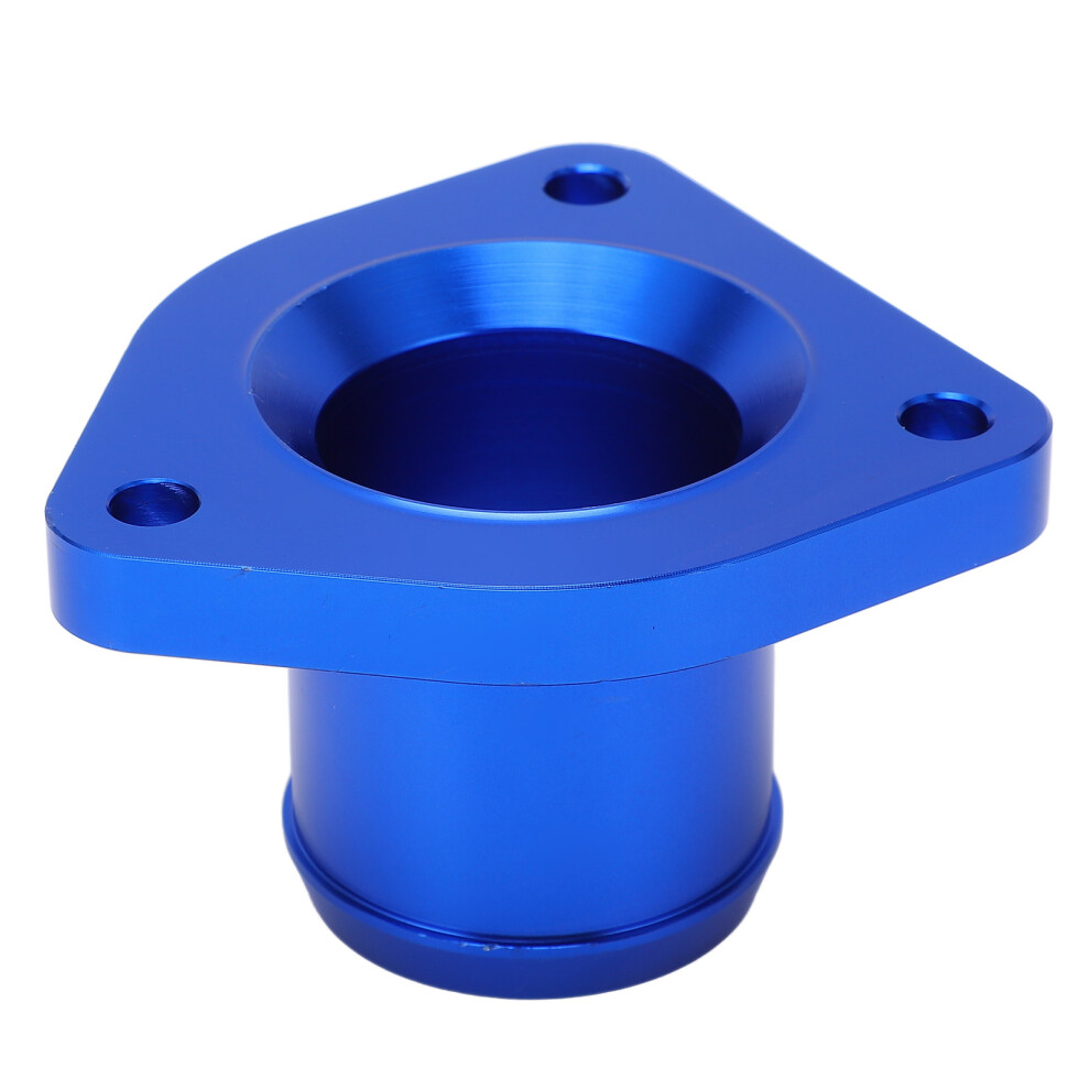 6061 T6 Aluminum Thermostat Housing For Ford Powerstroke 7.3L 1999-2003 Blue 8771357297109