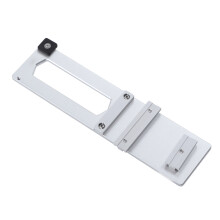 Circular Saw Guide Rail 90 Right Angle Cutting Board Aluminum Alloy Silver