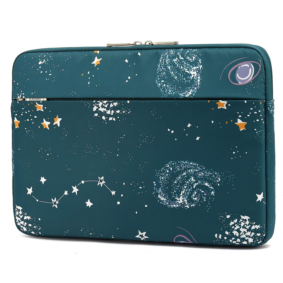 15 Inch Laptop Sleeve For Macbook Pro 15.4 (2012-2016) And 16/15.6 Inch, Water-Repellent, Shockproof, Starry Sky Pattern 9105992858378