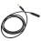 1Cord 6,35mm Extension Audio - 1/4 PVC Noir Robuste 8