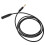 1Cord 6,35mm Extension Audio - 1/4 PVC Noir Robuste 10