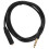 1Cord 6,35mm Extension Audio - 1/4 PVC Noir Robuste 3