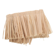 Raffia Gras: Handgefertigt Mit Quaste Für Basteln Und Partydekoration