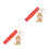 2 Dierenriem Hanger Sleutelhanger Van Van De 9