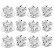 6Paren Sterling Zilveren Oorstoppen Vrouwen Comfortabel En