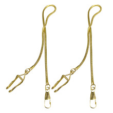2 Metaal Zakhorlogekettingen Vintage Accessoires