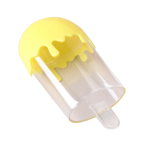12 Stks Transparante Plastic Snoepdoos Ijsvorm 2