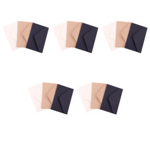 30 Retro Mini Enveloppen Rechthoekig voor