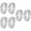 3 Pairs Hoop Oorbellen Retro Design 7