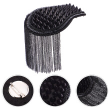 2 Knoopopschikking Tassel Decoratie Schouwknopen