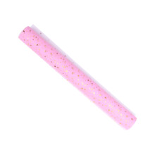 Flower Wrapping Gaas Ster Patroon Boeket Roze