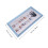 1 Growth Record Fotolijst Vingerafdruk Display 1