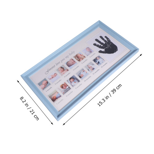 1 Growth Record Fotolijst Vingerafdruk Display