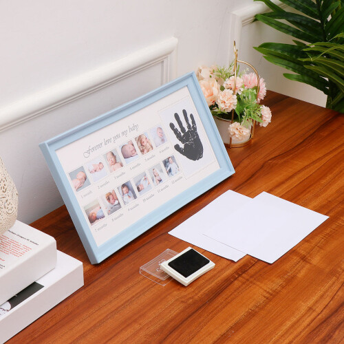 1 Growth Record Fotolijst Vingerafdruk Display 1