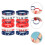 12 Onafhankelijkheidsdag Feest Armbanden Silicone Thema 4