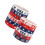 12 Onafhankelijkheidsdag Feest Armbanden Silicone Thema 11