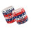 12 Onafhankelijkheidsdag Feest Armbanden Silicone Thema 5