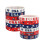 12 Onafhankelijkheidsdag Feest Armbanden Silicone Thema 2