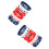 12 Onafhankelijkheidsdag Feest Armbanden Silicone Thema 7