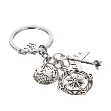 3St Zilveren Graduation Keychain 2023 Sleutelhanger Decoratie
