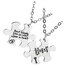 De Collares De Amistad Con Piezas Que Encajan Para