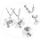 De Collares De Amistad Con Piezas Que Encajan Para 10