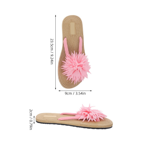 Flower De Para Mujer Y Niña 37 Rosa 1
