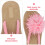 Flower De Para Mujer Y Niña 37 Rosa 7