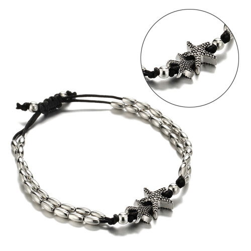 Anklet Étnico Retro Yoga Para El Pie 1