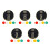 25 Unidades Broches De , Para 9