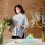 100 Hojas Material Impermeable Para Con Perlada 8