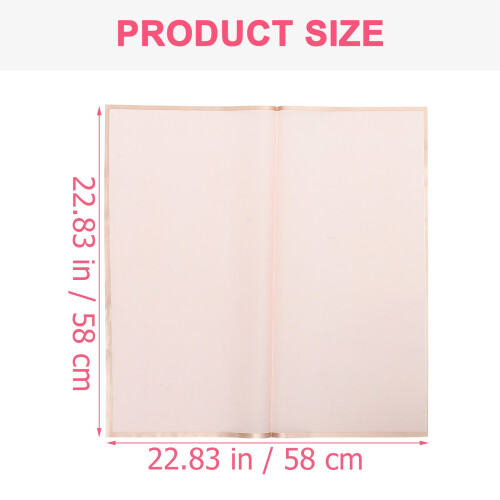 100 Hojas Material Impermeable Para Con Perlada 1
