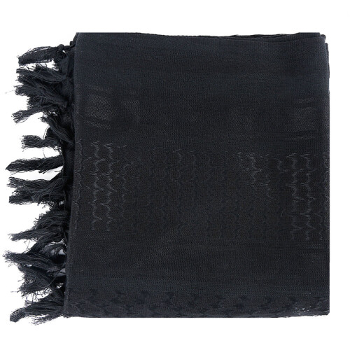 1 Pañuelo Árabe Para Cuello Táctico Negro 2