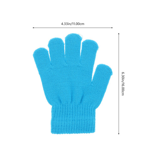 Enfants Automne Hiver Tricotés Doigts 4-12 Ans ( ) 2