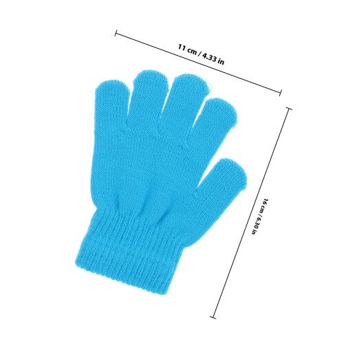 Enfants Automne Hiver Tricotés Doigts 4-12 Ans ( ) 1