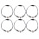 6 Pièces Bracelets Tressés Pour Adolescent 1