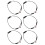 6 Pièces Bracelets Tressés Pour Adolescent 7