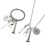 2 Pièces Pendentif Mode En Pour - 1