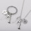 2 Pièces Pendentif Mode En Pour - 5