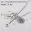 2 Pièces Pendentif Mode En Pour - 2