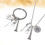 2 Pièces Pendentif Mode En Pour - 7