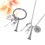 2 Pièces Pendentif Mode En Pour - 8