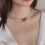 1 Collar Transparente Punk Para Niñas 6