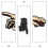 2 Pièces Broche De Main Décor 11