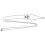 3 Pièces Collier Bouteille Mini Pot À Souhaits Pendentif 1
