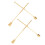 16Pcs Copper Incense Spoon and Set for Incense Ceremony 1