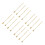 16Pcs Copper Incense Spoon and Set for Incense Ceremony 5